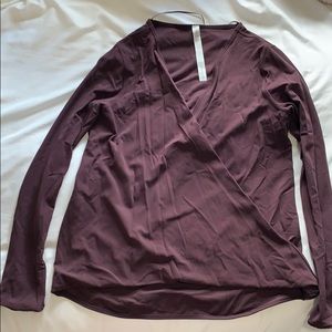 Lululemon yoga long sleeve